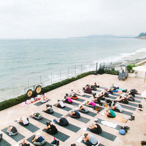 Yoga Retreat Giveaway