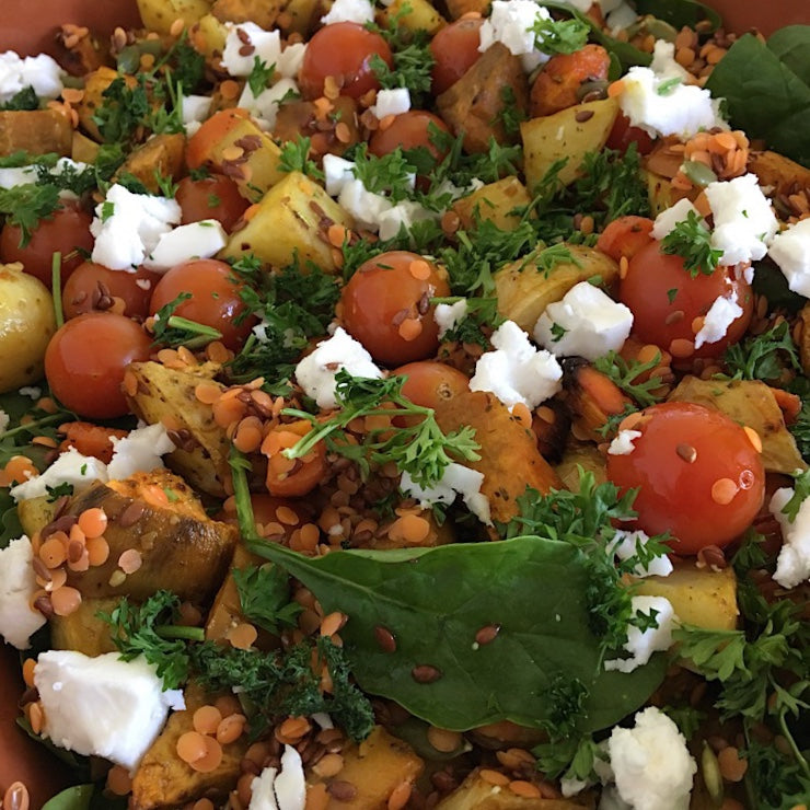 Cleansing Roast Salad