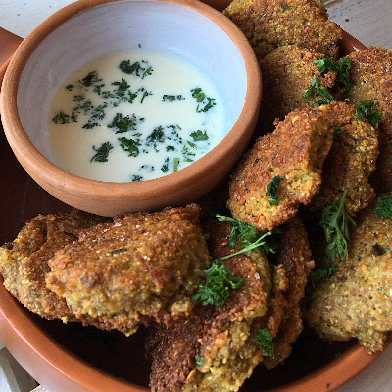 Vegan Falafels